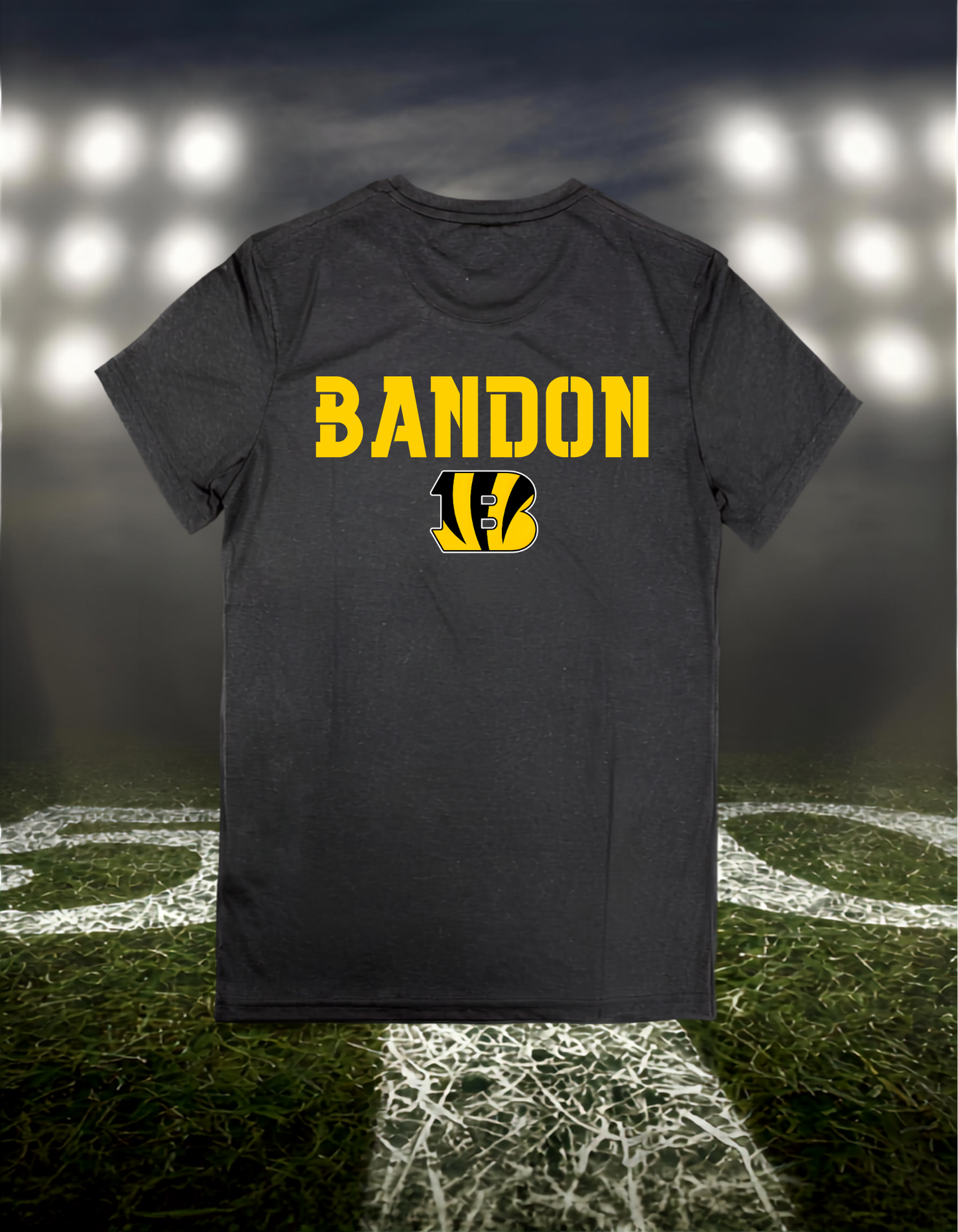 Bandon Tigers Town Mascot – driFIT Performance T-Shirt in White