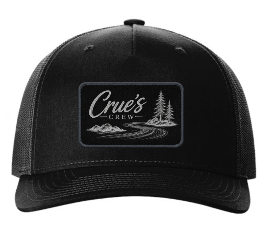 Crue's Crew Richardson Patch Snapback Hat