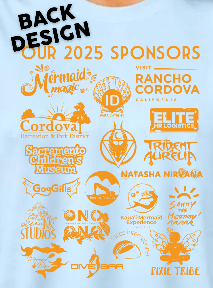 California Mermaid Convention - 2025 Shirt