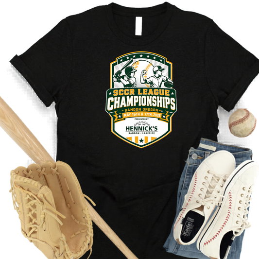 2026 SCCR Official Tournament T-Shirt