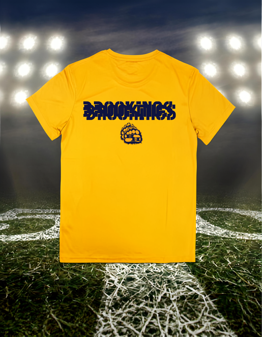 Brookings Bruins Town Mascot – driFIT Performance T-Shirt in Navy