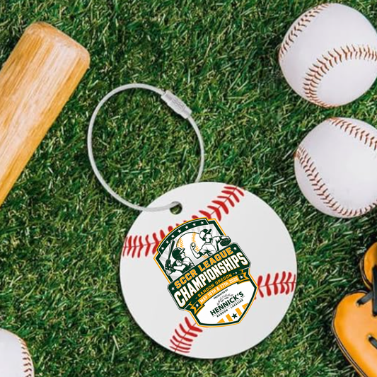 2026 SCCR Official Tournament Collectable Bag Tag