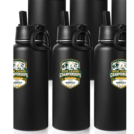 2026 SCCR Official Tournament Metal Canteen