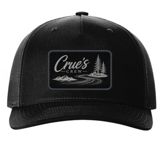 Crue's Crew Richardson Patch Snapback Hat