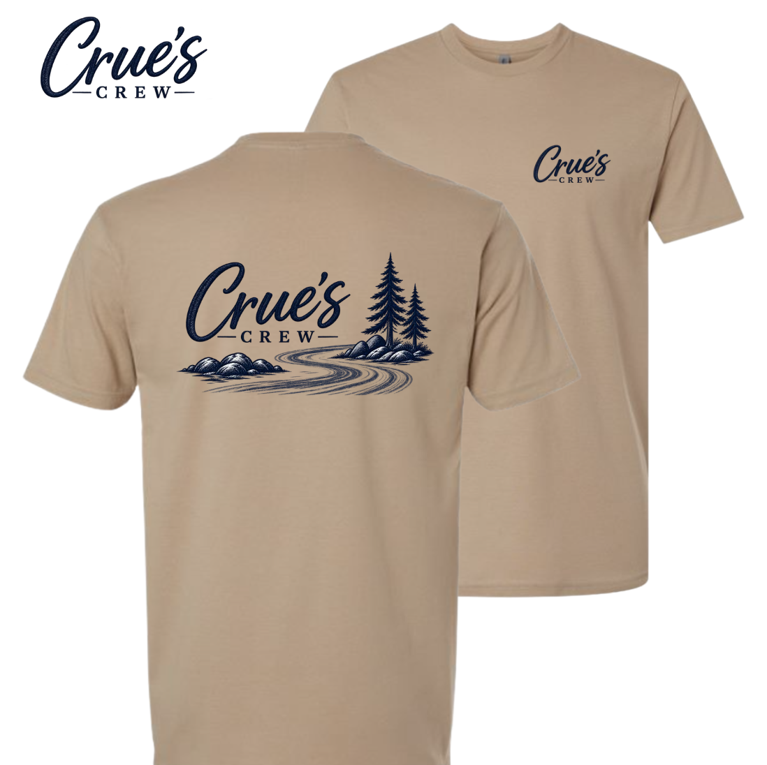 Crue's Crew Sand T-Shirt