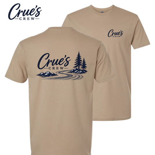 Crue's Crew Sand T-Shirt