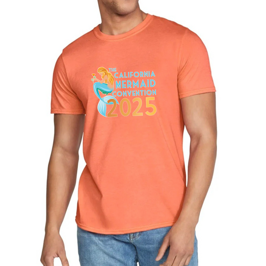 California Mermaid Convention - 2025 Shirt ORANGE