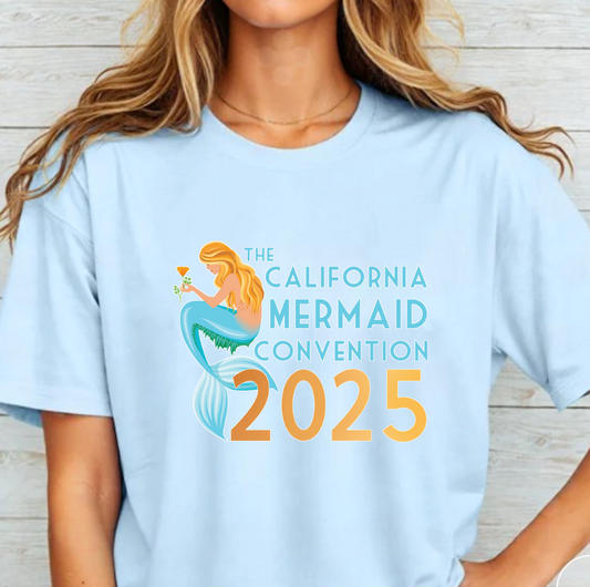 California Mermaid Convention - 2025 Shirt