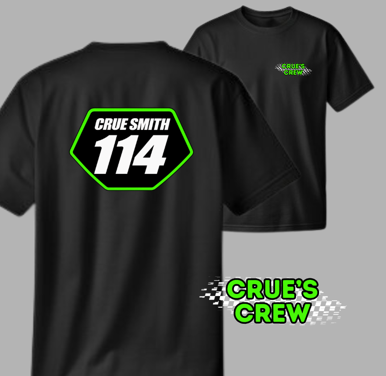 Crue's Crew Race T-Shirt